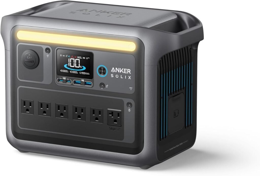 Anker SOLIX C1000 Review: The Ultimate 1800W Portable Power Station for Home and Camp